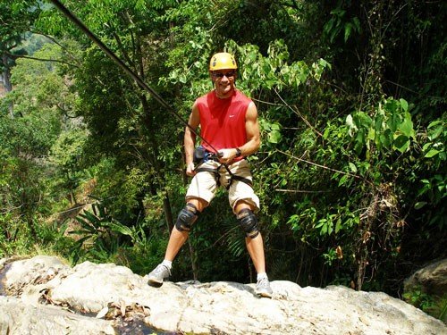 Abseiling in Phuket