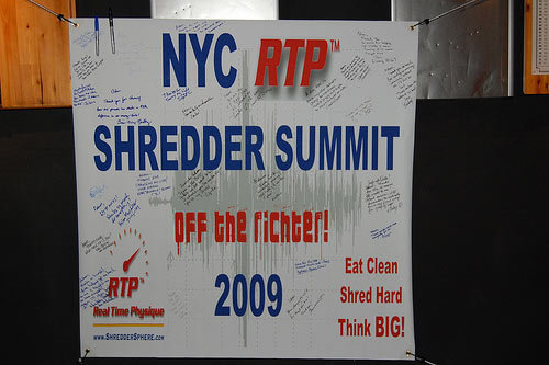 NYC Shredder Summit banner