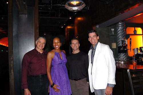 Carlos DeJesus, Michelle, Tom Venuto and Adam Waters