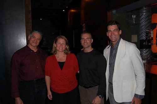 Carlos DeJesus, Sharon, Tom Venuto and Adam Waters