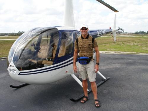 Chopper ride in Florida