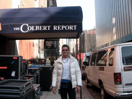 Colbert Report, NYC