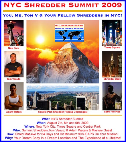 NYC Shredder Summit